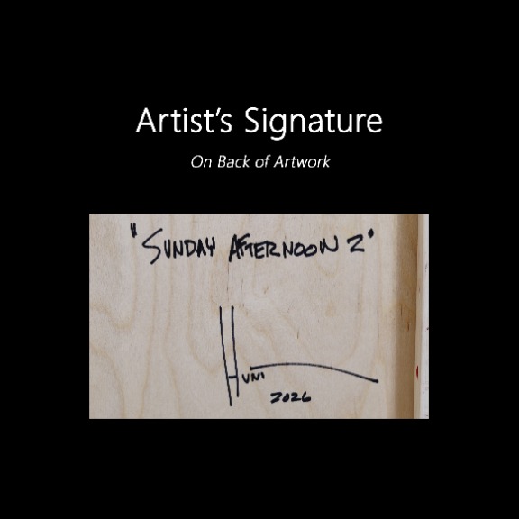 Ricky Hunt: Sunday Afternoon 2 image 9