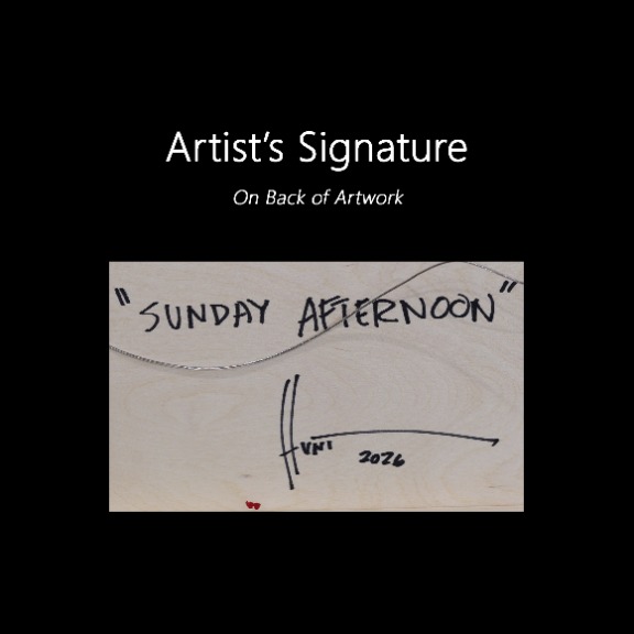 Ricky Hunt: Sunday Afternoon image 9