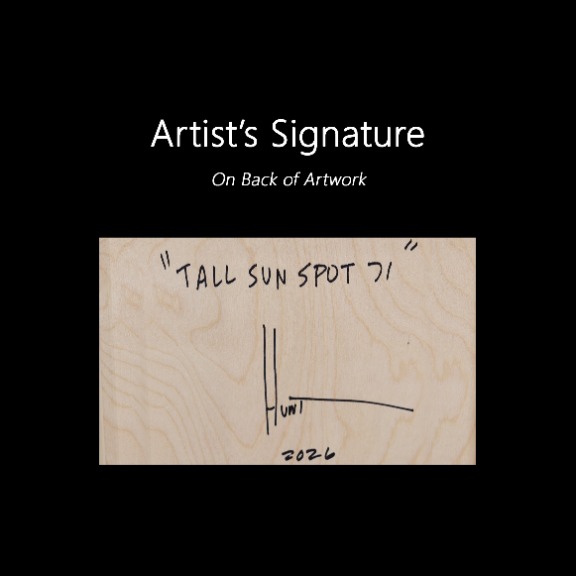 Ricky Hunt: Tall Sunspot 71 image 9