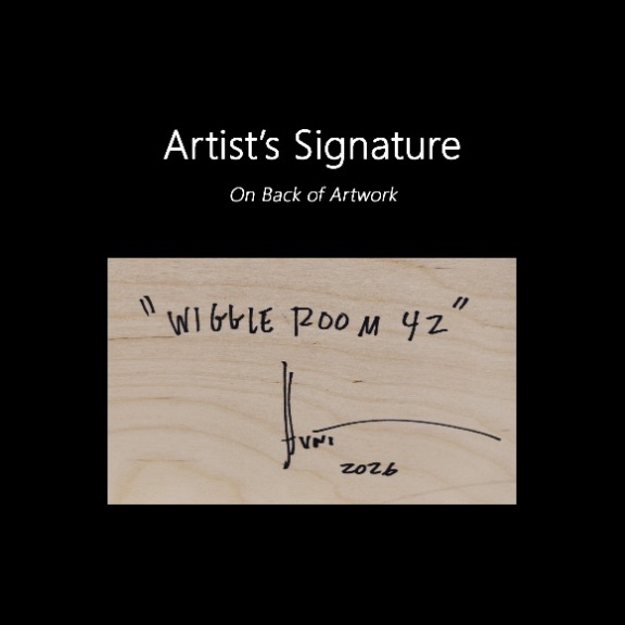 Ricky Hunt: Wiggle Room 42 image 9