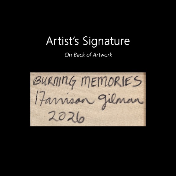 Harrison Gilman: Burning Memories image 9