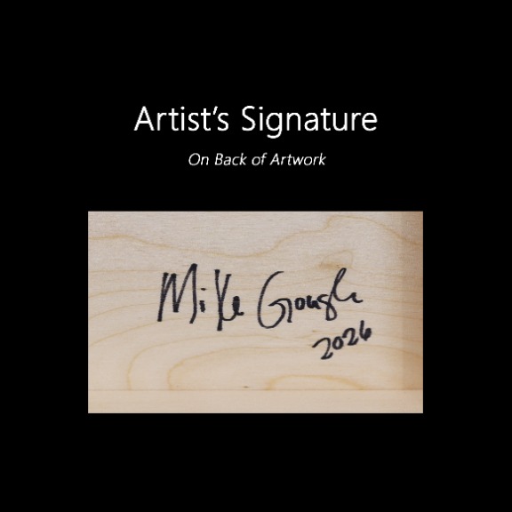 Mike Gough: Tide & Time #2 (Moon Above) image 9