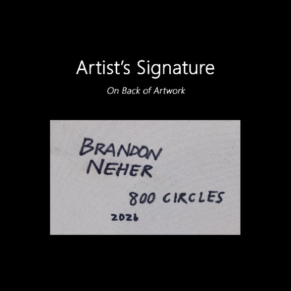 Brandon Neher: 800 Circles image 9