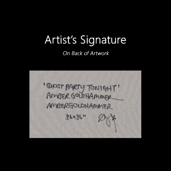 Amber Goldhammer: Ghost Party Tonight image 9