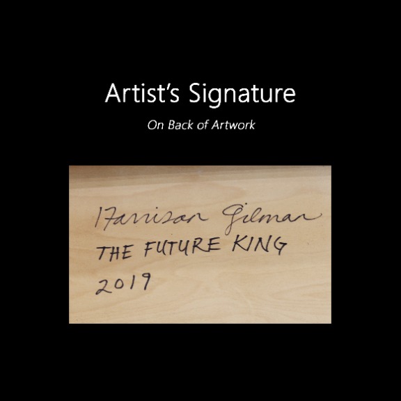 Harrison Gilman: The Future King image 9