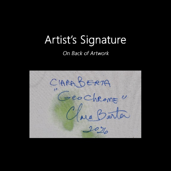Clara Berta: Geo Chrome image 9