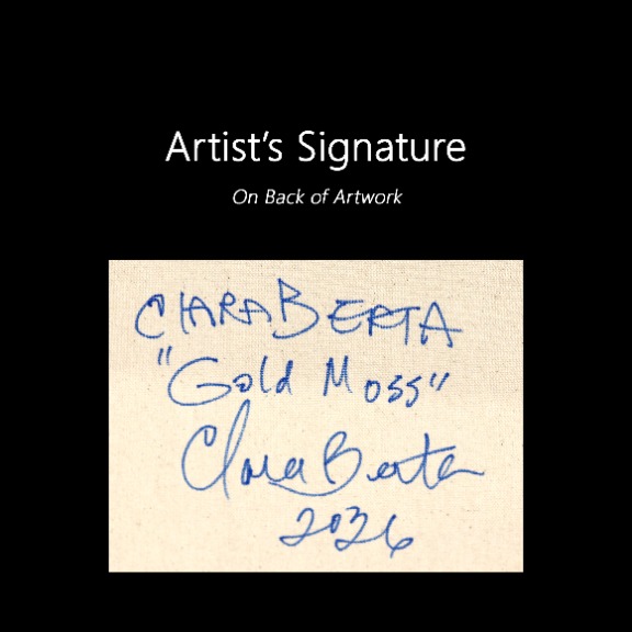 Clara Berta: Gold Moss image 9