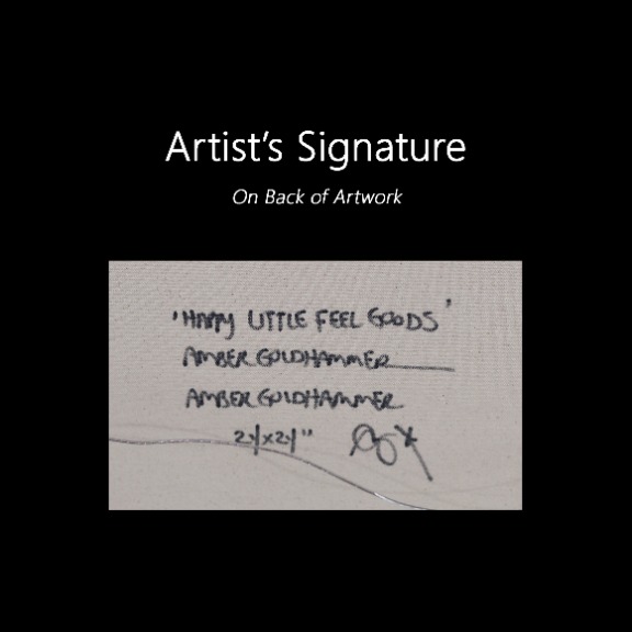 Amber Goldhammer: Happy Little Feel Goods image 9