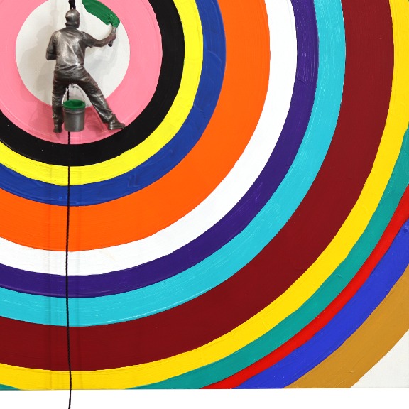 Jamie Burmeister: Concentric Circles II image 9