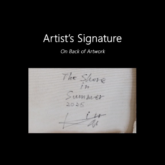Kai Liu: The Shore in Summer image 9