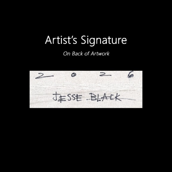 Jesse Black: Ramble On image 9