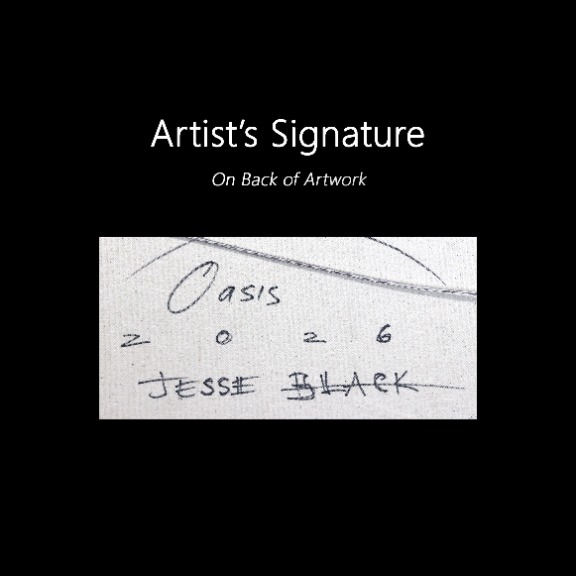 Jesse Black: Oasis image 9