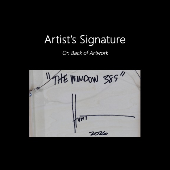 Ricky Hunt: The Window 389 image 9