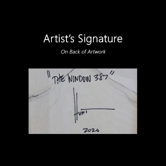 Ricky Hunt: The Window 387 image 9