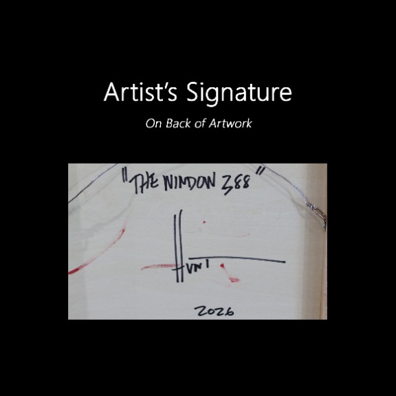 Ricky Hunt: The Window 388 image 9