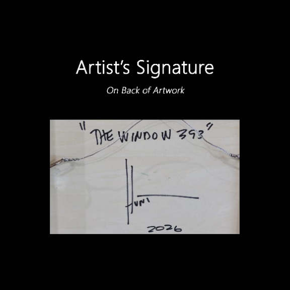 Ricky Hunt: The Window 393 image 9