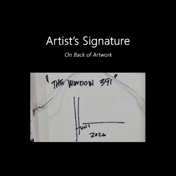 Ricky Hunt: The Window 391 image 9