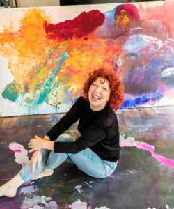 Clara Berta: Live Painting: February 23, 2025 - February 23, 2025