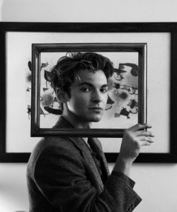 Harrison Gilman: Live Painting: August 4, 2024 - August 4, 2024