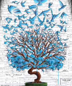 Robert Lebsack: Live Painting: April 7, 2024 - April 7, 2024