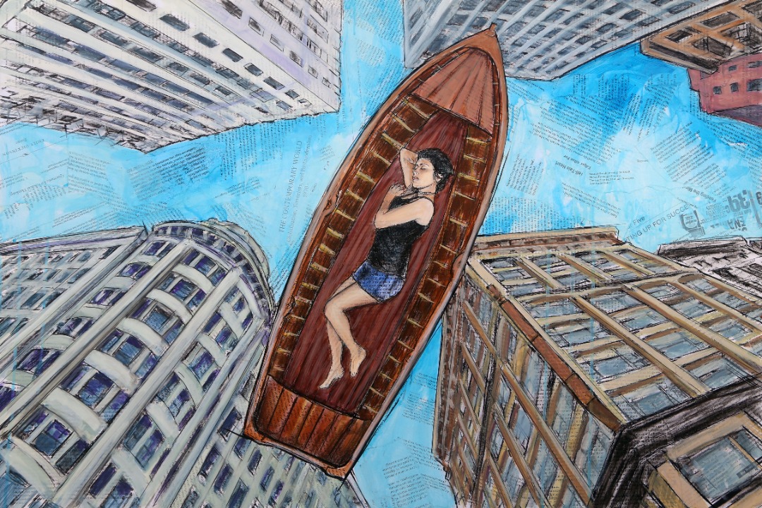 Robert Lebsack: The Contemporary World image 1