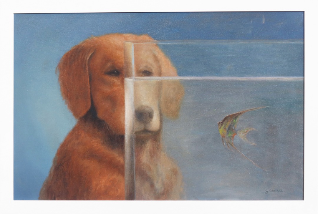Stuart Dunkel: Golden And Angelfish image 1