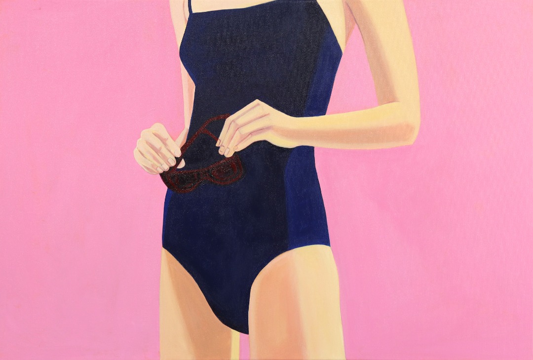 Darwin Estacio Martinez: Woman with Sunglasses and Swimsuit image 1