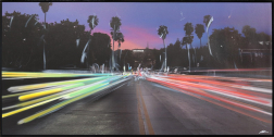 Pete Kasprzak: Hollywood Center - Colored Night