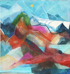 Maria C Bernhardsson: The Canyon II