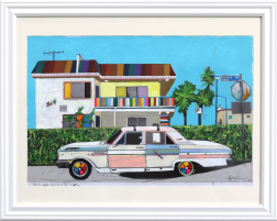 Fabio Coruzzi: Rusty Cool Car in Venice