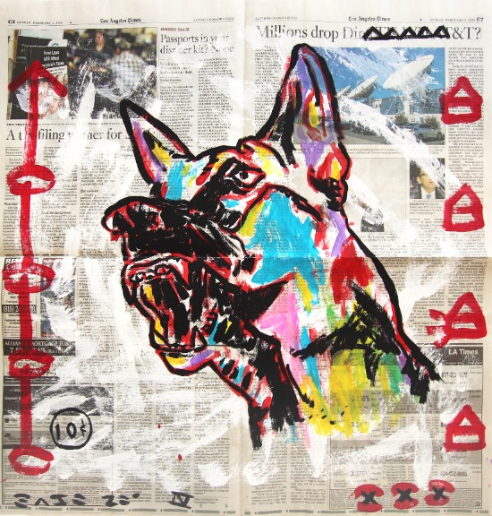 Gary John: Doberman image 1