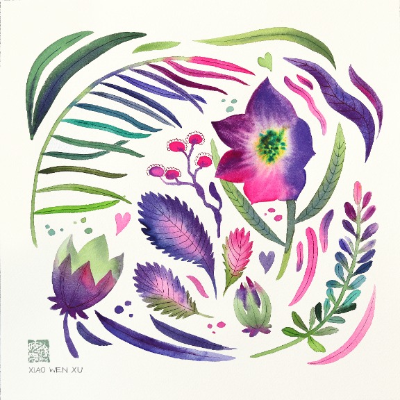 Xiao Wen Xu: Bellflower image 1