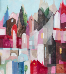 Maria C Bernhardsson: Blue Sky Village