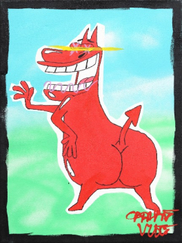 Randy Morales: Red Guy
