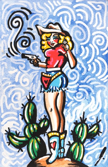 Jesse Black: Quick Draw Queen image 1
