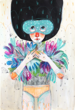 Silvia Pavarini: Wild Flowers Hold Me Tight