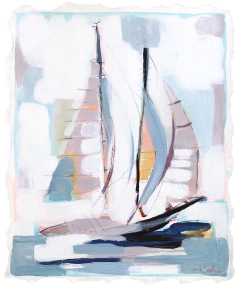 Kellie Newsome: On the Water image 1