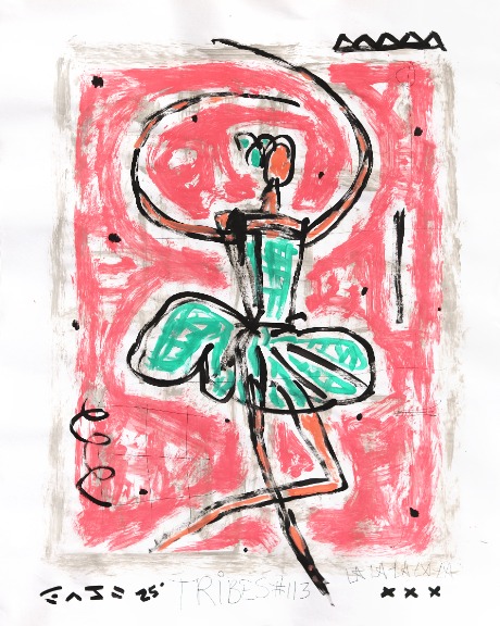 Gary John: Rose Twirl image 1