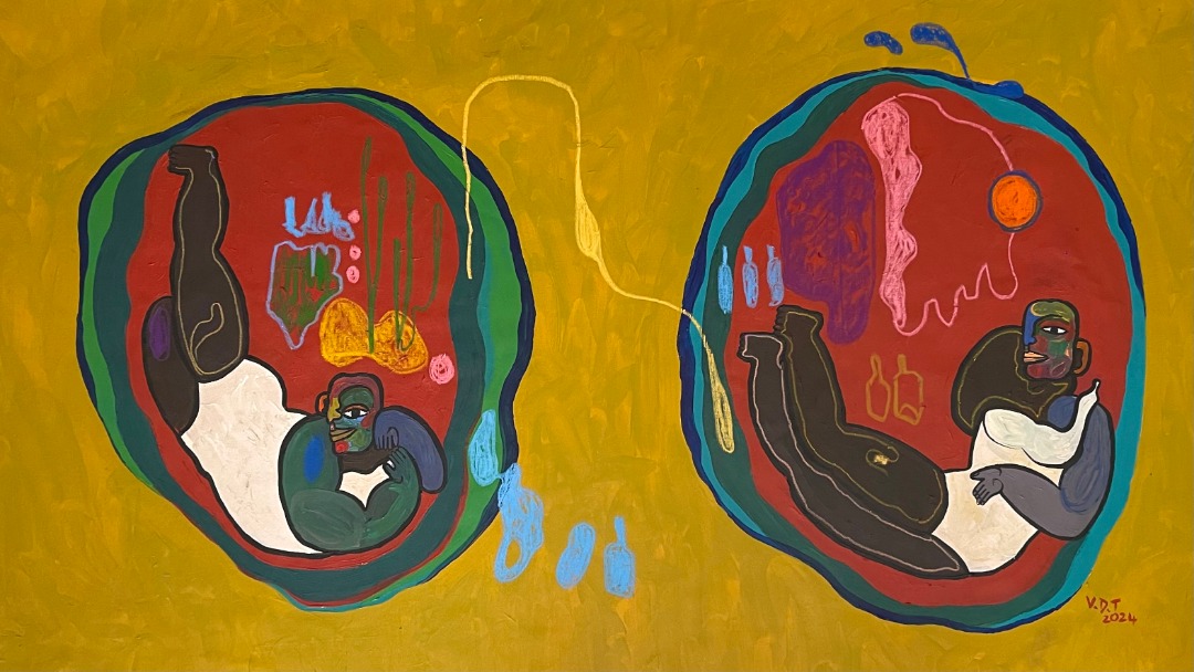 Valerie Etitinwo: Two Coins image 1