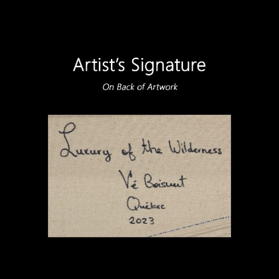Vé Boisvert: Luxury of the Wilderness image 10
