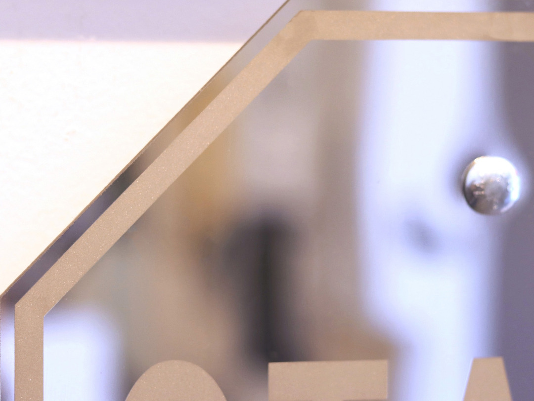 Scott Froschauer: Start Mirror Sign image 2