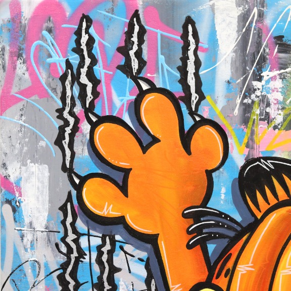 Naguy Claude: Garfield image 2