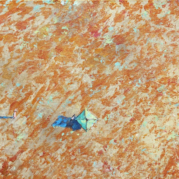 Kathleen Keifer: Beach From Above II image 2