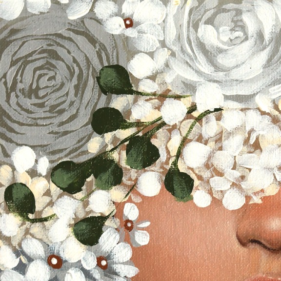 Sally K: White I image 2