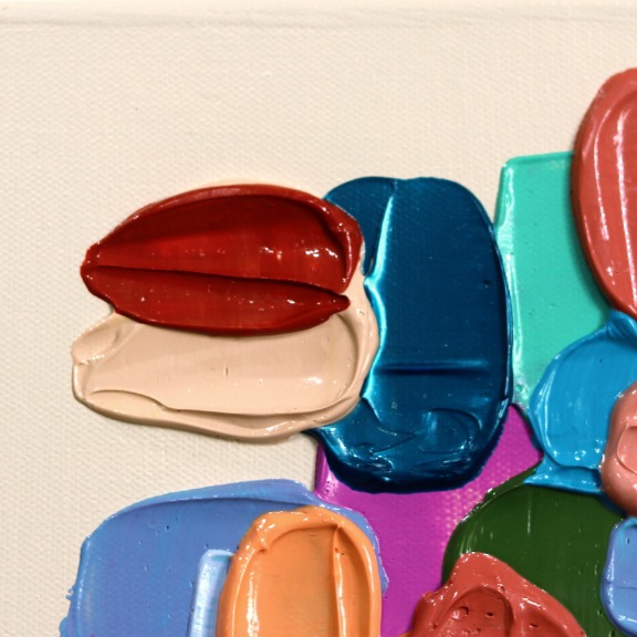 Shiri Phillips: Blue and Terracotta image 2