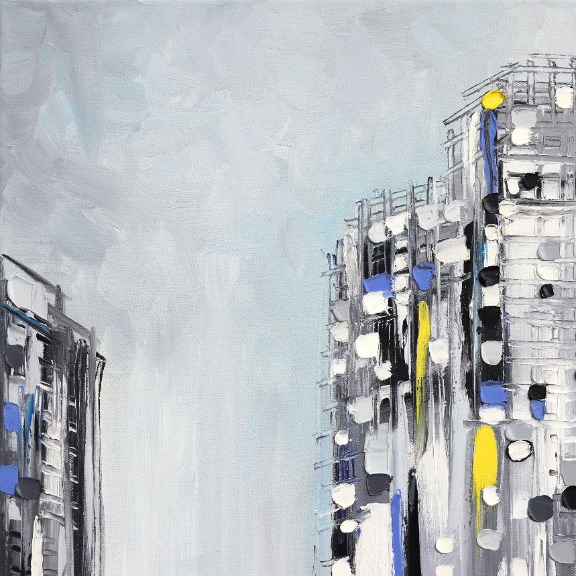 Ekaterina Ermilkina: Early City Stroll image 3