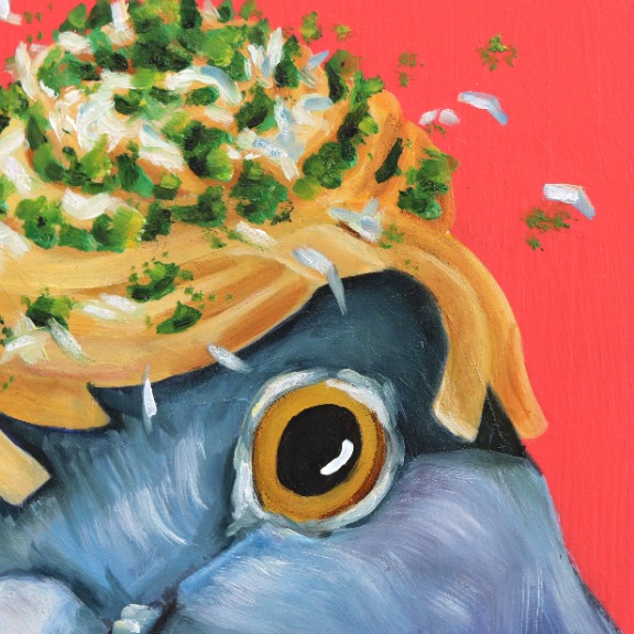JJ Galloway: Linguini Pigeon image 3