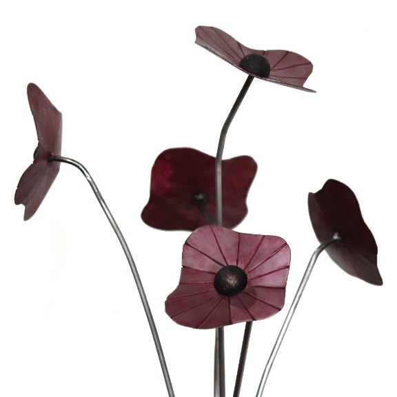 Granville Beals: Red Bouquet image 3