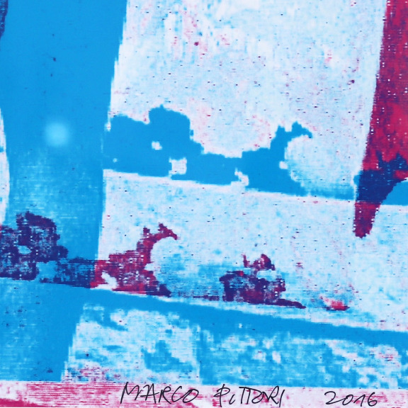 Marco Pittori: Blue Swimming Pool image 3
