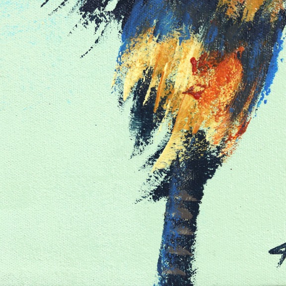 Kathleen Keifer: Windy Palm image 4